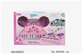 OBL680821 - Cartoon electronic organ, take music/sound (receiver)