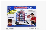 OBL680836 - Parking lot (with 2 alloy car, only one aircraft)