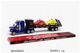 OBL680850 - 拖头载2只警车