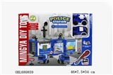 OBL680859 - 59 piece in dismantling the police series