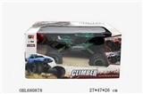 OBL680878 - 2.4 GHz 1:14 all-wheel-drive PVC car English climbing package 2 grain of disposable batteries batter