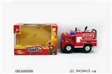 OBL680908 - The electric lift truck