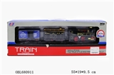 OBL680911 - The electric track train set