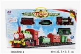 OBL680914 - Smoking electric rail train set