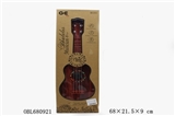 OBL680921 - 21 inch guitar especially in kerry (imitated rosewood)