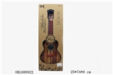 OBL680922 - 23 inches guitar especially in kerry (imitation zebra wood)
