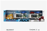 OBL680937 - 惯性拖头双层拖车