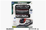 OBL680953 - Electric rail train (31 PCS, with lights)