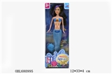 OBL680995 - English/Russian zina tail color and hair color mermaids Other remains the same