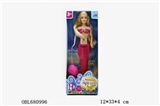 OBL680996 - English/Russian zina tail color change and not change color hair mermaid