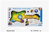 OBL681000 - Multi-function music guitar