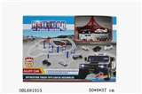 OBL681015 - The police car rail cars