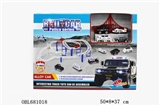 OBL681018 - The police car rail cars