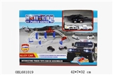OBL681019 - The police car rail cars