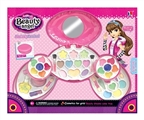 OBL681180 - The oval four layer cosmetics box