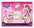 OBL681181 - The oval four layer cosmetics box