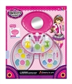 OBL681182 - The oval three layer cosmetics box