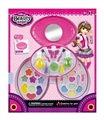 OBL681183 - The oval three layer cosmetics box