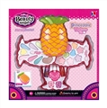 OBL681243 - Three layers of pineapple make-up box of children