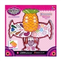 OBL681244 - Three layers of pineapple make-up box of children