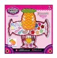 OBL681245 - Three layers of pineapple make-up box of children