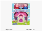 OBL681302 - Villa furniture pepe pigs