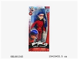 OBL681345 - 11.5 inch solid body ladybug girls all around box