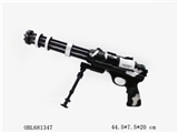 OBL681347 - 电动声光加特林机枪