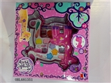 OBL681351 - Three layer fawn cosmetics
