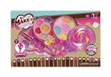 OBL681356 - Three layers of lollipop cosmetics