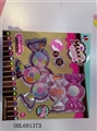 OBL681373 - Four layers candy cosmetics