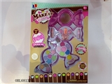 OBL681374 - Three layers of candy cosmetics