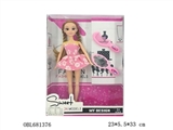 OBL681376 - 11 "barbie doll
