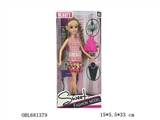 OBL681379 - 11 "barbie doll