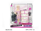 OBL681382 - 11 "barbie doll