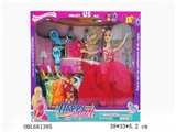 OBL681385 - Barbie with clothing