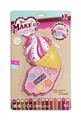 OBL681400 - A layer of ice cream cosmetics