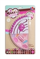 OBL681401 - A layer of cake cosmetics
