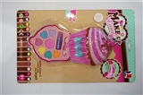 OBL681403 - A layer of cake cosmetics