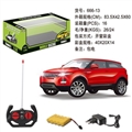 OBL681441 - The treasure land rover remote control car
