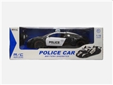OBL681450 - "The police car bugatti door remote control car