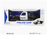 OBL681454 - The police car remote control car 1:14 pickup 2 doors