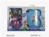 OBL681466 - Snow and ice colors book castle