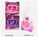 OBL681468 - Crown the carriage with one horse