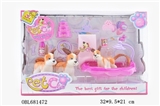 OBL681472 - Pet dogs with bathroom series 3 only have 4 can be mixed