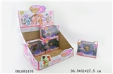 OBL681476 - Q version of the mini dog with berth series 4 dogs mixed shop