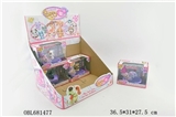OBL681477 - Q version of the mini dog with berth series 4 dogs mixed shop
