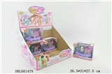 OBL681479 - Q version of the mini dog with conventional bathroom series 4 dog