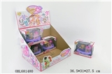 OBL681480 - Q version of the mini dog with conventional bathroom series 4 dog