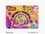 OBL681497 - Trolls 魔发精灵128PCS波普珠